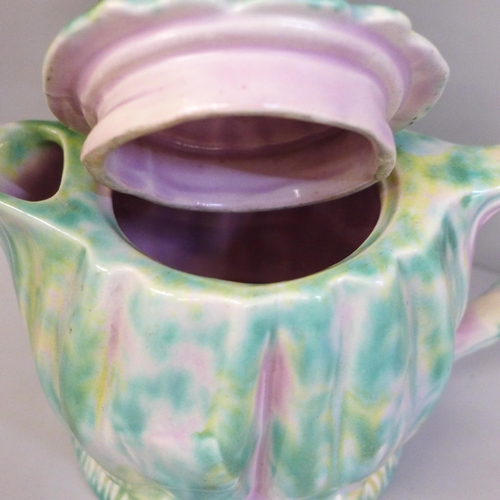 657 - An Arthur Wood novelty tea pot