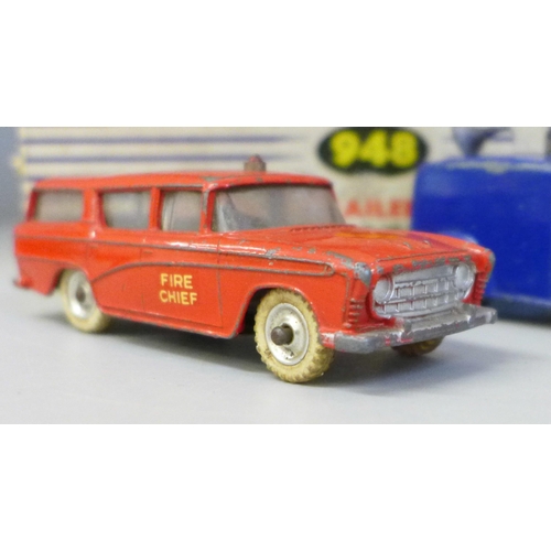 668 - Dinky Toys die-cast including boxed Supertoys Tractor-Trailer, Ensign Airliner, etc.