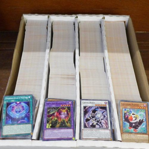 677 - Approximately 3600 Yu-Gi-Oh! cards - 1st edition
