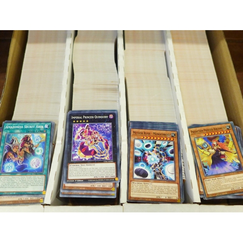 677 - Approximately 3600 Yu-Gi-Oh! cards - 1st edition