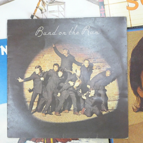 693 - The Beatles, Beatle solo, Rolling Stones, Who LP records