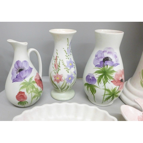 700 - Thirteen items of E. Radford pottery **PLEASE NOTE THIS LOT IS NOT ELIGIBLE FOR IN-HOUSE POSTING AND... 