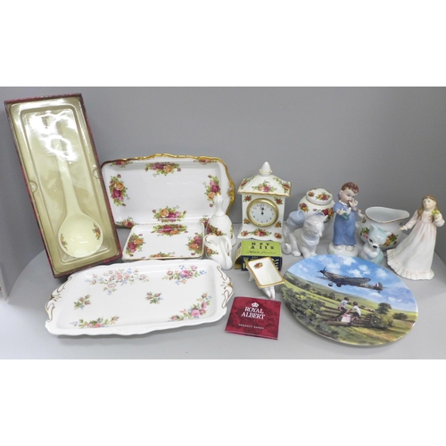 705 - A collection of china including Royal Albert Old Country Roses **PLEASE NOTE THIS LOT IS NOT ELIGIBL... 
