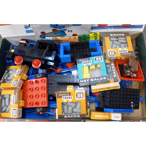 721 - Twelve early Lego kits, 1970s including Basic Set 4