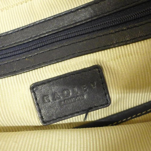 747 - A new US Polo USPA handbag and a Radley bag