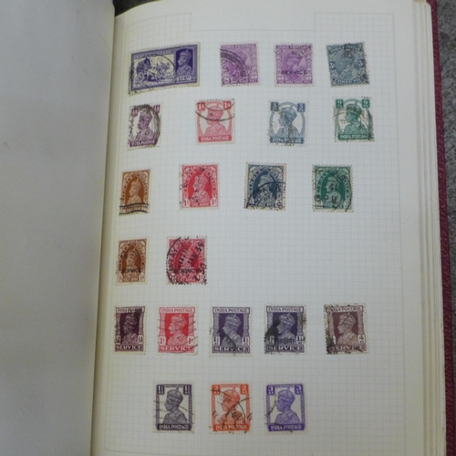 754 - A box of stamps, covers, etc.