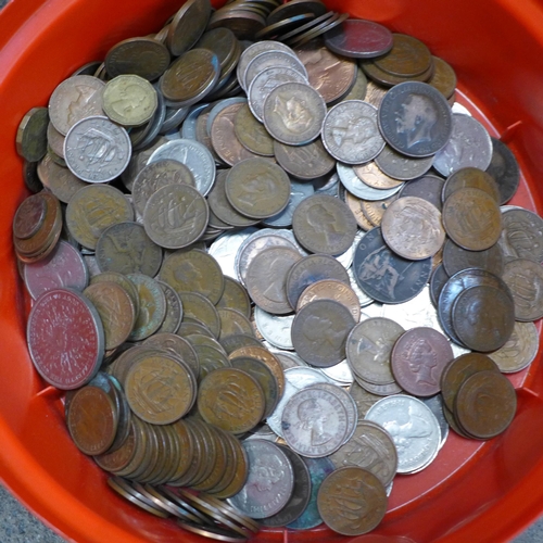 765 - Mixed English coins