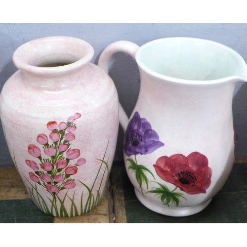 790 - Nineteen items of E. Radford pottery **PLEASE NOTE THIS LOT IS NOT ELIGIBLE FOR IN-HOUSE POSTING AND... 