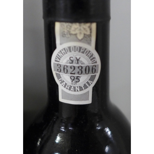 799 - Four bottles of 1983 Warre's vintage port **PLEASE NOTE THIS LOT IS NOT ELIGIBLE FOR IN-HOUSE POSTIN... 