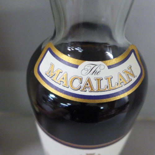 802 - One bottle, The Macallan Single Highland Malt Scotch Whisky, 1983, 18 years old