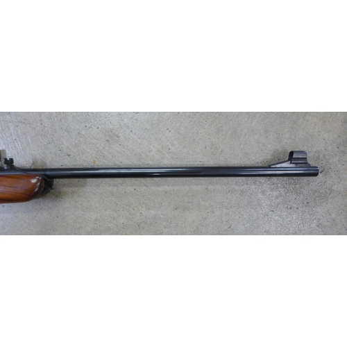 821 - A B.S.A. Airsporter 0.22 calibre air rifle with scope