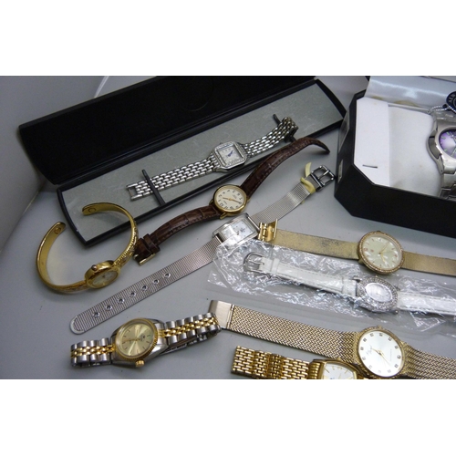 937 - Assorted wristwatches