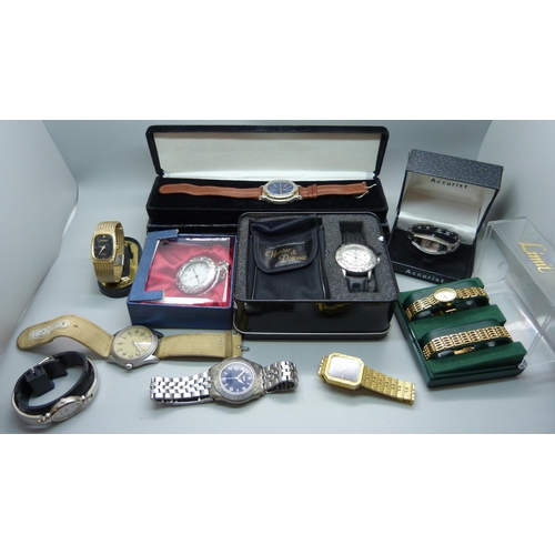 939 - Assorted wristwatches