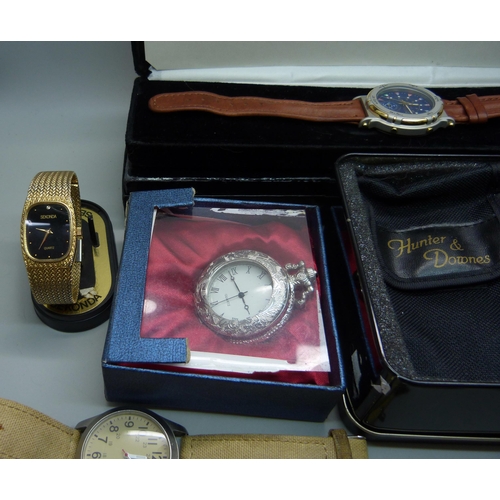 939 - Assorted wristwatches