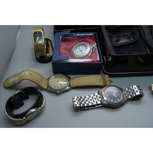 939 - Assorted wristwatches