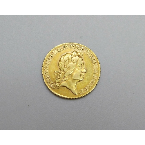 996 - A George I 1718 Quarter Guinea gold coin