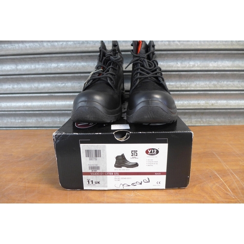 2341 - A pair of size UK 11 V12 Footwear safety boots