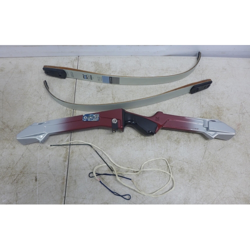2063 - A KG Archery RMX-EX Yamaha bow and case