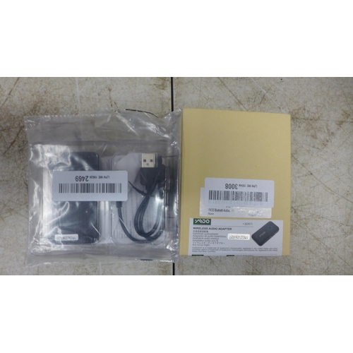 2071 - A box of 25 Ankbit YM00X wireless audio adapters