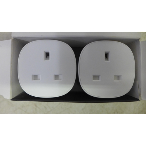 2090 - 12 packs Fokoos voice control FU13 Smart sockets(twin packs)