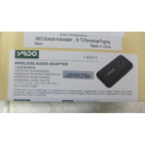 2072 - A box of 25 Ankbit YM00X wireless audio adapters