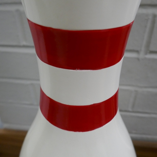 1403 - An extra large decorative bowling pin