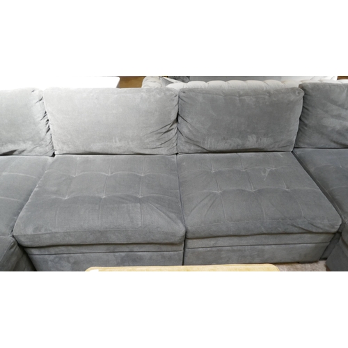 1446 - Tisdale 6 piece Sectional Fabric Sofa, Original RRP £1399.99 + vat (4204-31) *This lot is subject to... 
