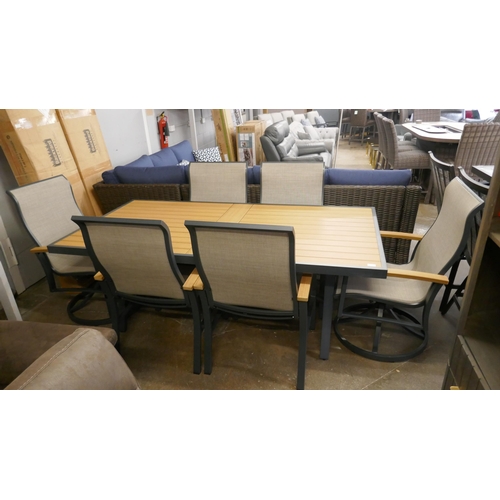 1478 - Sunvilla Wills 7 piece Sling Dining Set , Original RRP £916.66 + vat (4204-17) *This lot is subject ... 