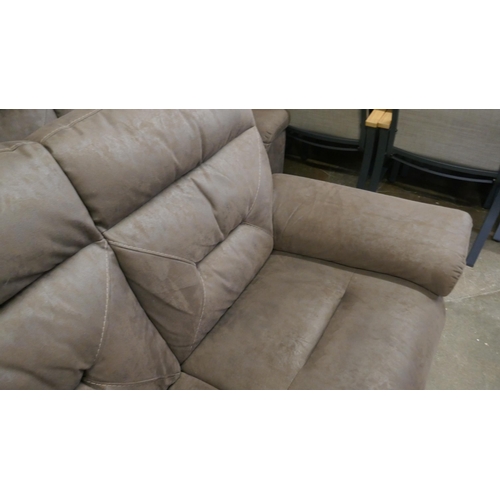 1480 - Justin Brown 3 Seater Power Recliner sofa, Original RRP £833.33 + vat (4204-3) *This lot is subject ... 