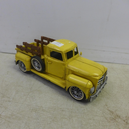 2106 - A tin plate model pick up truck