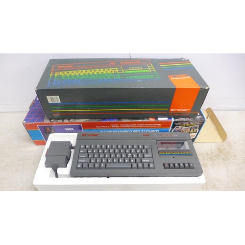 2110 - A Sinclair ZX Spectrum+2 complete 128k computer outfit