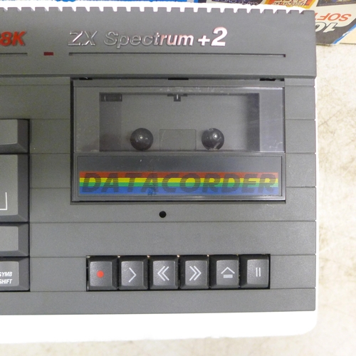2110 - A Sinclair ZX Spectrum+2 complete 128k computer outfit