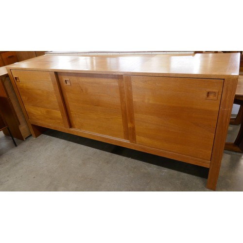 81 - A Danish E. Jakobsen Skive teak sideboard