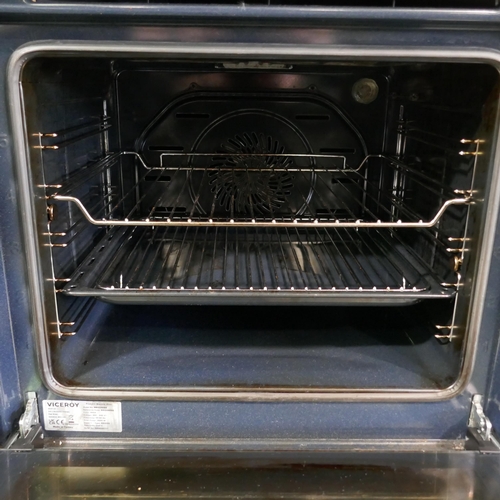 3020 - Viceroy Single Oven with EcoSteam - Stainless Steel - ( Used)  Model no -WROV60SS, Original RRP £315... 