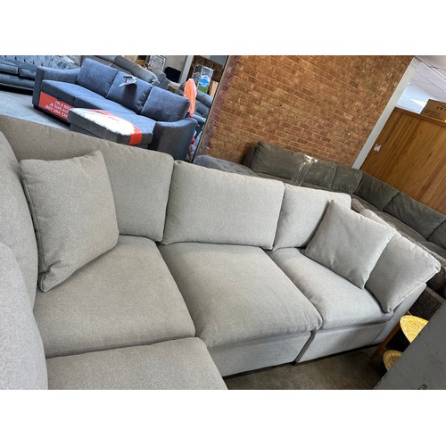 1471 - Lowell 8 piece Modular  Sectional Sofa, Original RRP £1916.66 + vat (4205-24) *This lot is subject t... 
