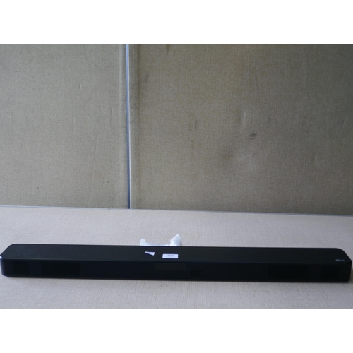 3164 - LG Sn5 Soundbar  - Model Sn5.Dgbrllk,( no remote & no power supply) Original RRP £189.99 + VAT (323-... 