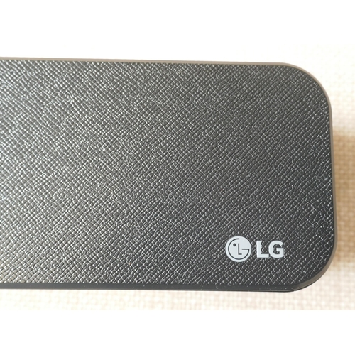 3164 - LG Sn5 Soundbar  - Model Sn5.Dgbrllk,( no remote & no power supply) Original RRP £189.99 + VAT (323-... 