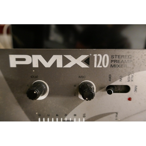 2138 - A Gemini PMX120 stereo pre amp mixer