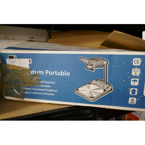 2168 - An Acco Nobo Quantum portable overhead projector