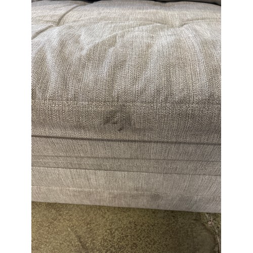 1549 - 6 piece Fabric Sectional Sofa - worn Original RRP £999.91 + vat (4204-29) *This lot is subject to va... 