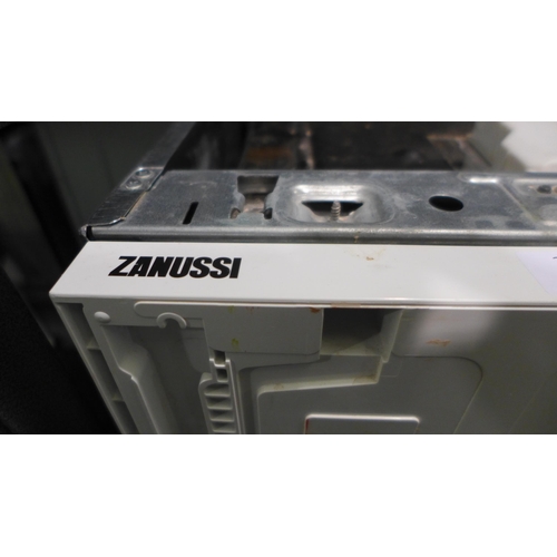 3371 - Zanussi Fully Integrated Slimline Dishwasher - (Used) - Model no -ZSLN1211, Original RRP £332.5 inc ... 