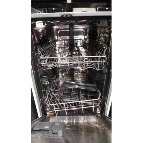 3371 - Zanussi Fully Integrated Slimline Dishwasher - (Used) - Model no -ZSLN1211, Original RRP £332.5 inc ... 