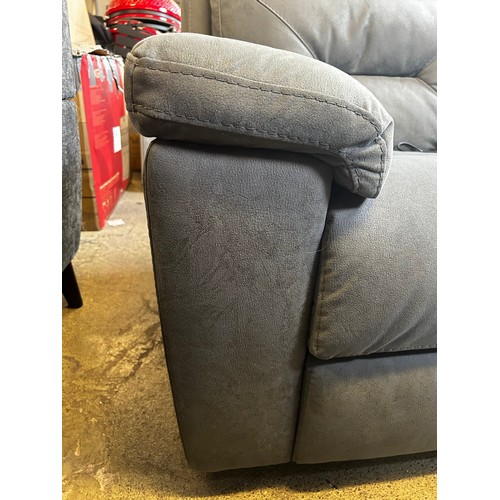 1532 - Justin Grey Armchair power recliner, Original RRP £399.99 + vat (4205-20) *This lot is subject to va... 