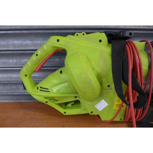 2232 - A Garden Gear 3500W variable power 240V blower/vac