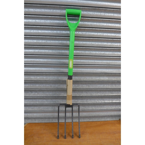 2241 - A Draper carbon steel fork and spade set