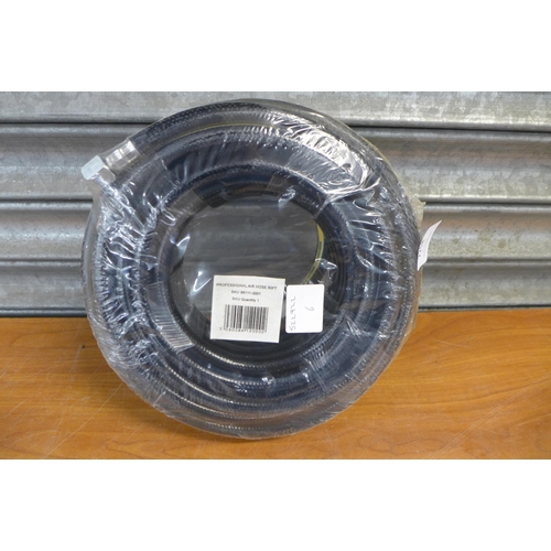 2258 - A 50ft professional air hose - packaged and unused  *This lot is subject to VAT