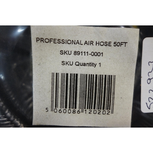 2258 - A 50ft professional air hose - packaged and unused  *This lot is subject to VAT