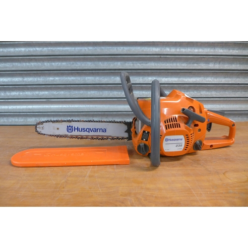 2259 - A Husqvarna 236 C-torq petrol chainsaw