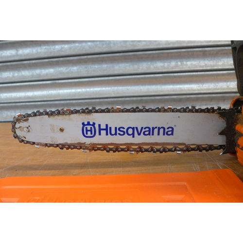 2259 - A Husqvarna 236 C-torq petrol chainsaw