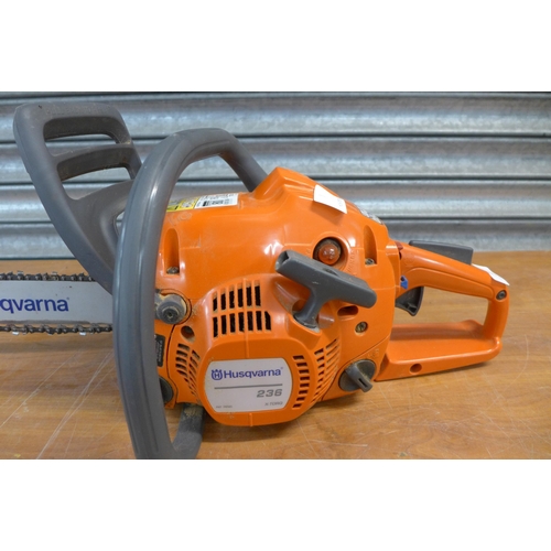 2259 - A Husqvarna 236 C-torq petrol chainsaw